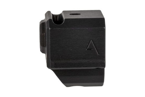 The Agency Arms 417 single port compensator for Glock Gen 4 features a durable black finish